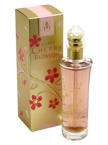 Lovely Cherry Blossom Gold Sparkles Guerlain — аромат