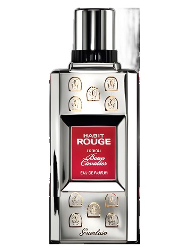 Habit Rouge Beau Cavalier Guerlain — аромат