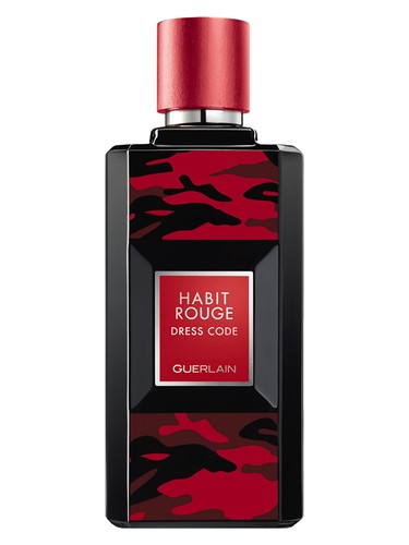 Habit Rouge Dress Code 2018 Guerlain — аромат