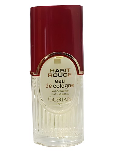 Habit Rouge Eau de Cologne Guerlain — аромат