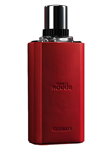 Habit Rouge Habit de Cuir Guerlain — аромат
