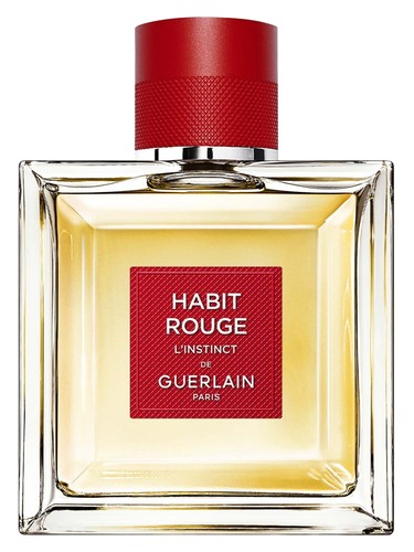 Habit Rouge L'Instinct Guerlain — аромат
