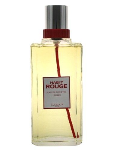 Habit Rouge Légère Guerlain — аромат