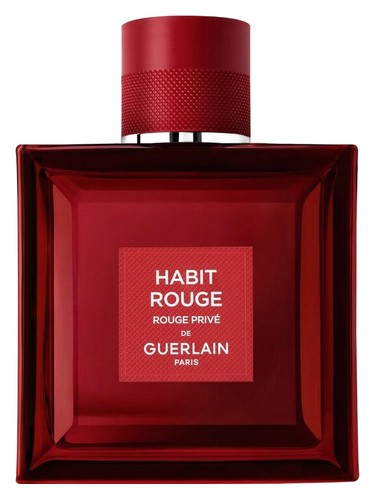 Habit Rouge Rouge Privé Guerlain — аромат