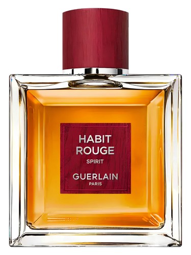 Habit Rouge Spirit Guerlain — аромат