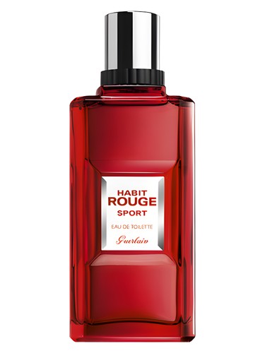 Habit Rouge Sport Guerlain — аромат