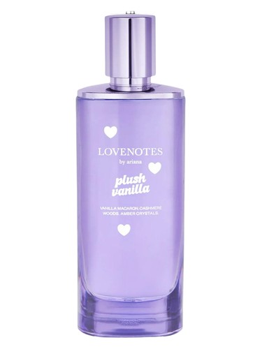 Plush Vanilla Ariana Grande — аромат