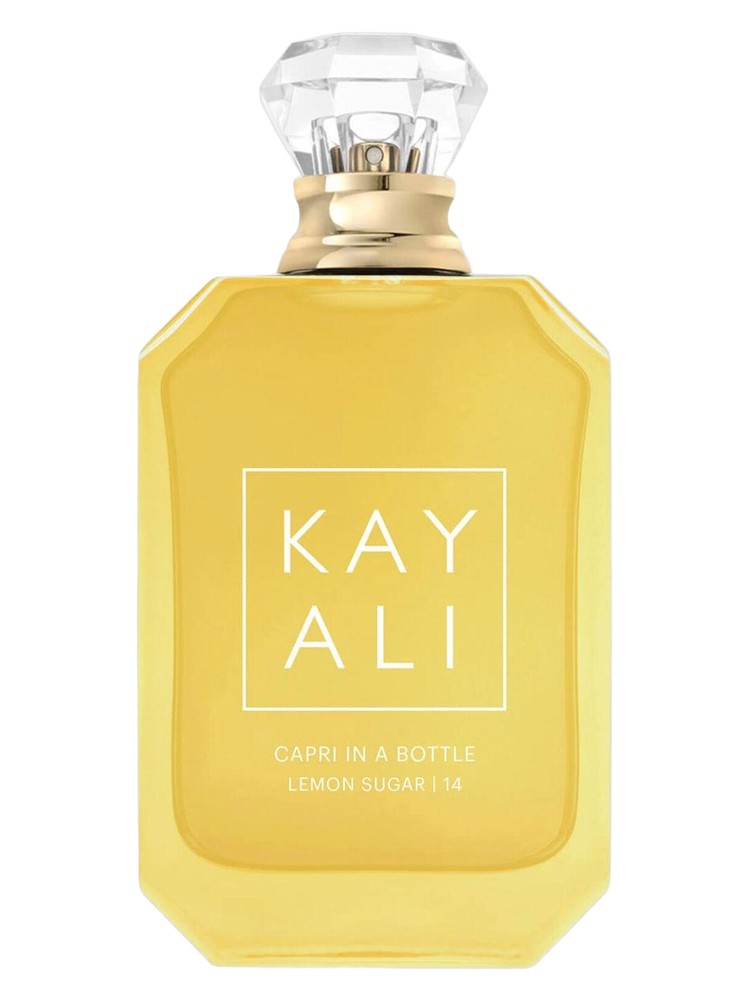 Распив Capri in a Bottle Lemon Sugar | 14 Eau de Parfum Kayali Fragrances тестер 5 мл