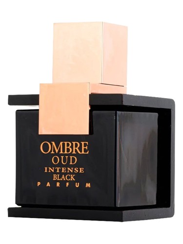 Ombre Oud Intense Black Armaf — аромат
