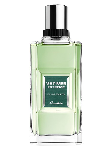 Vetiver Extreme Guerlain — аромат