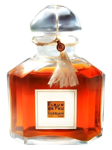 Fleur de Feu Guerlain — аромат