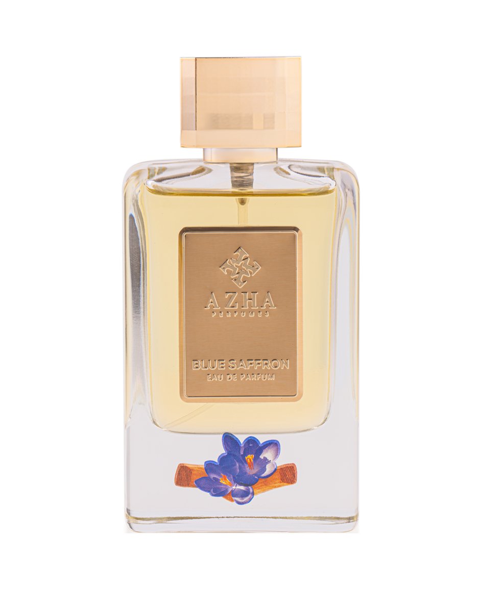 Blue Saffron Azha Perfumes — аромат