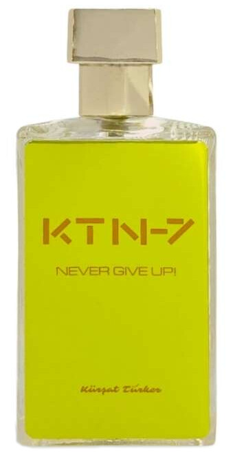 KTN-7 Never Give Up! Kürşat Türker — аромат