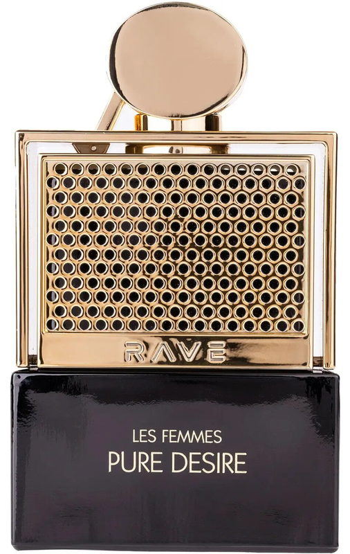 Rave Pure Desire Gold Lattafa Perfumes — аромат