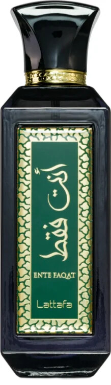 Ente Faqat Lattafa Perfumes — аромат