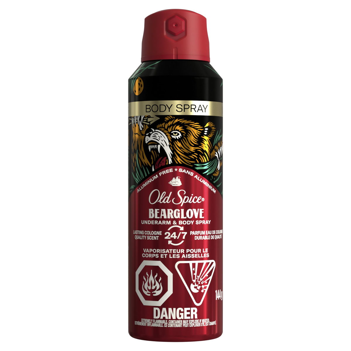 Old Spice Bearglove Old Spice — аромат