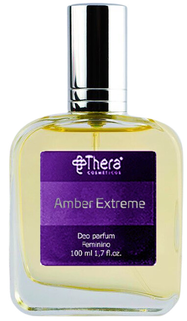 Amber Extreme Thera Cosméticos — аромат
