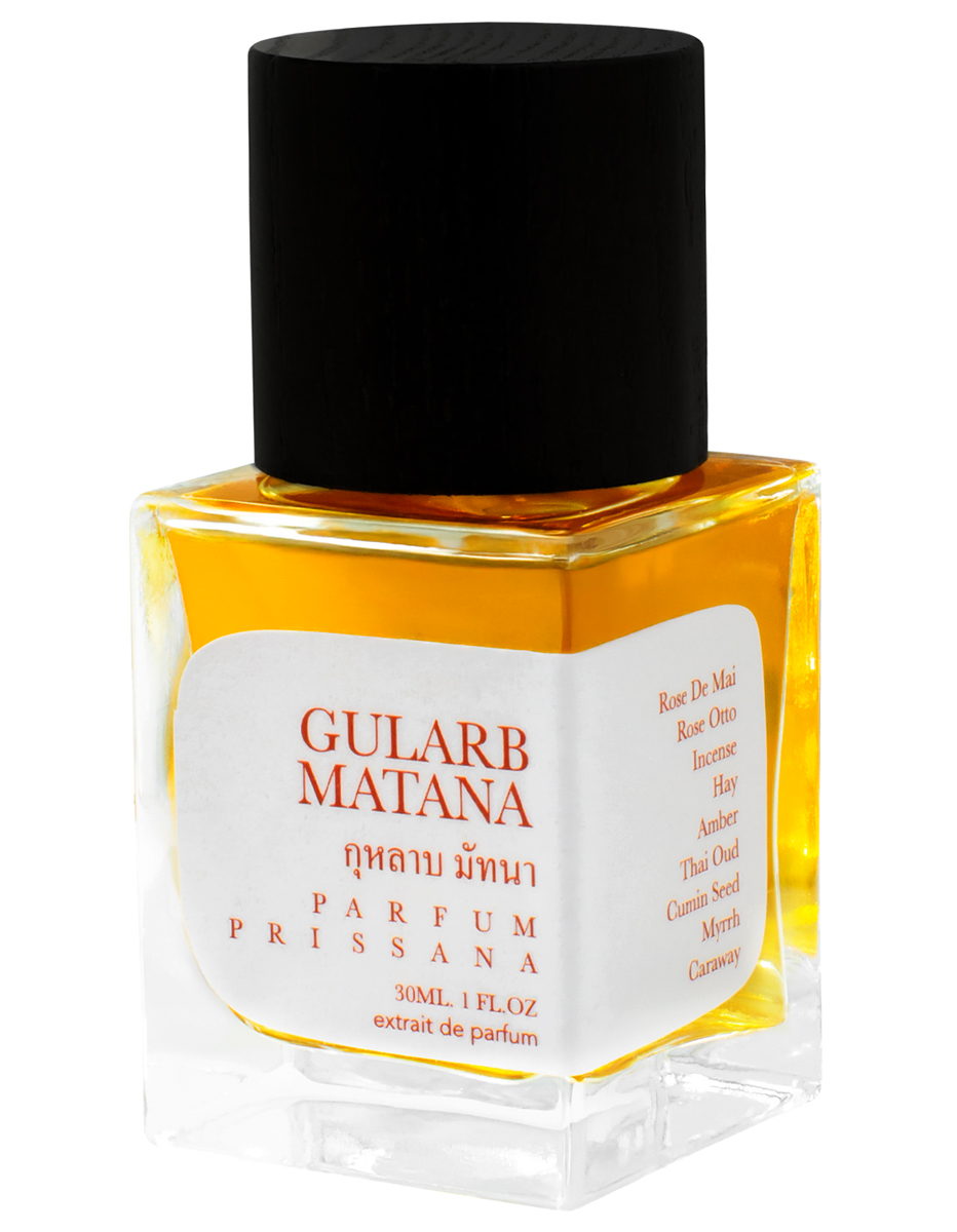 Gularb Matana (กุหลาบ มัทนา) Prissana — аромат