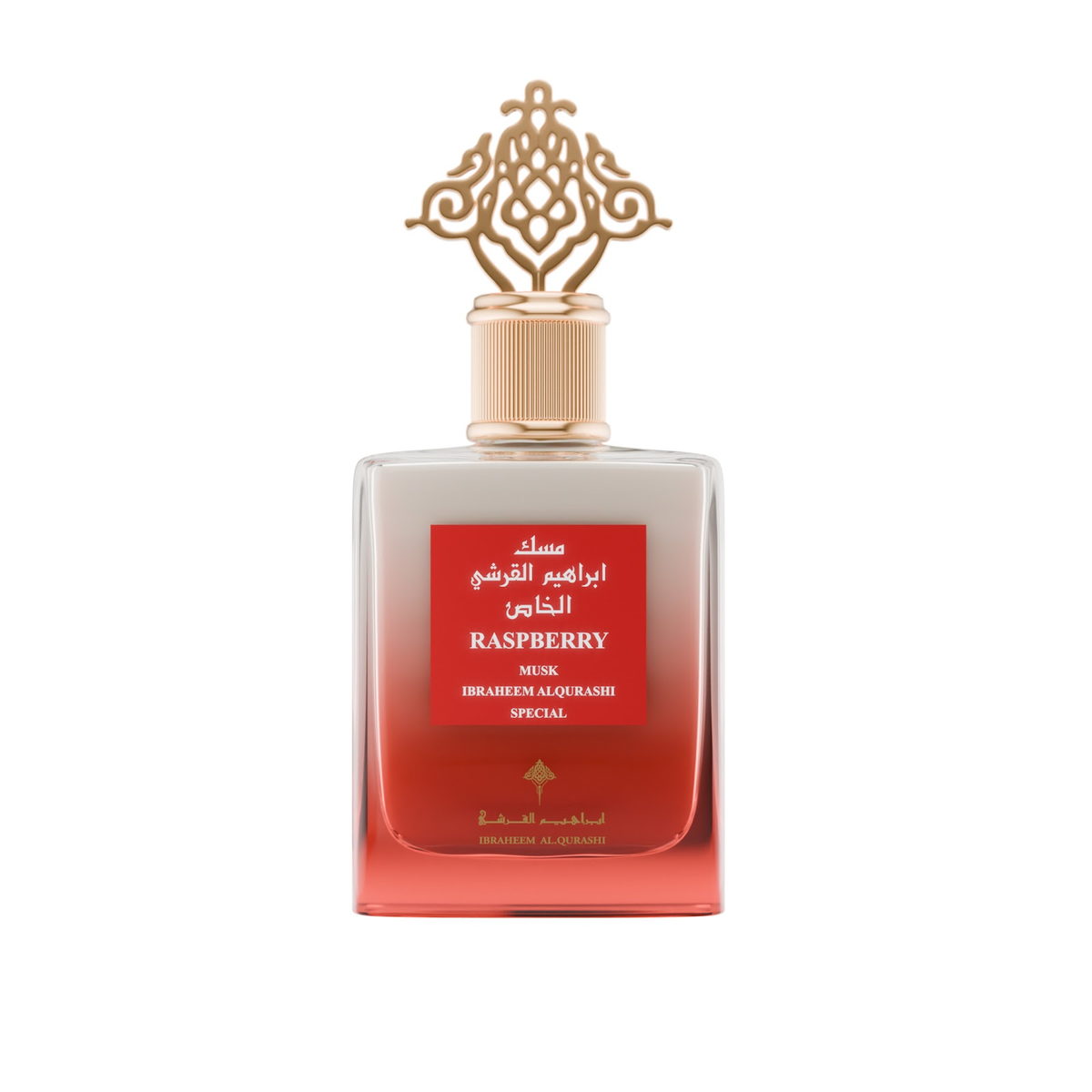 Raspberry Musk Ibraheem AlQurashi — аромат