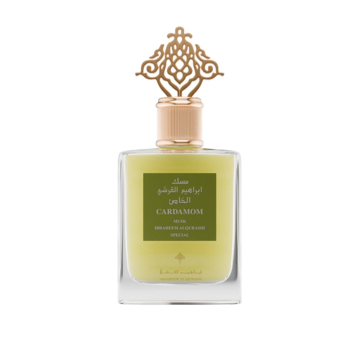 Cardamom Musk Ibraheem AlQurashi — аромат
