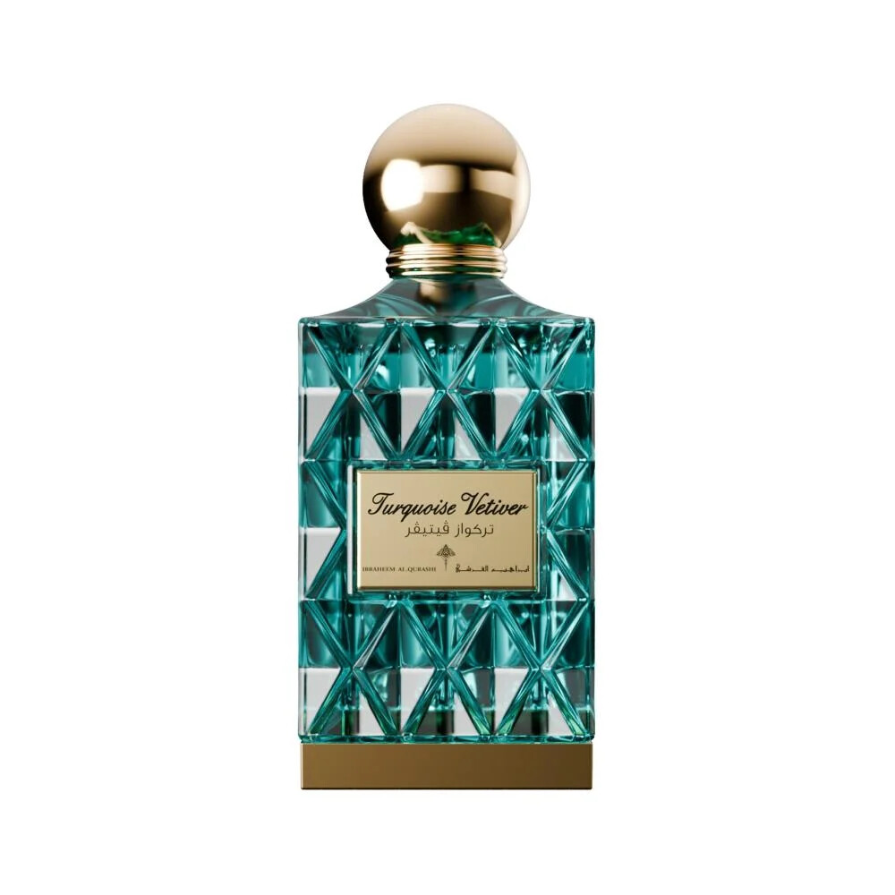 Turquoise Vetiver Ibraheem AlQurashi — аромат