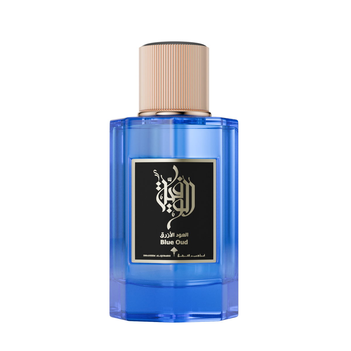 Blue Oud Ibraheem AlQurashi — аромат