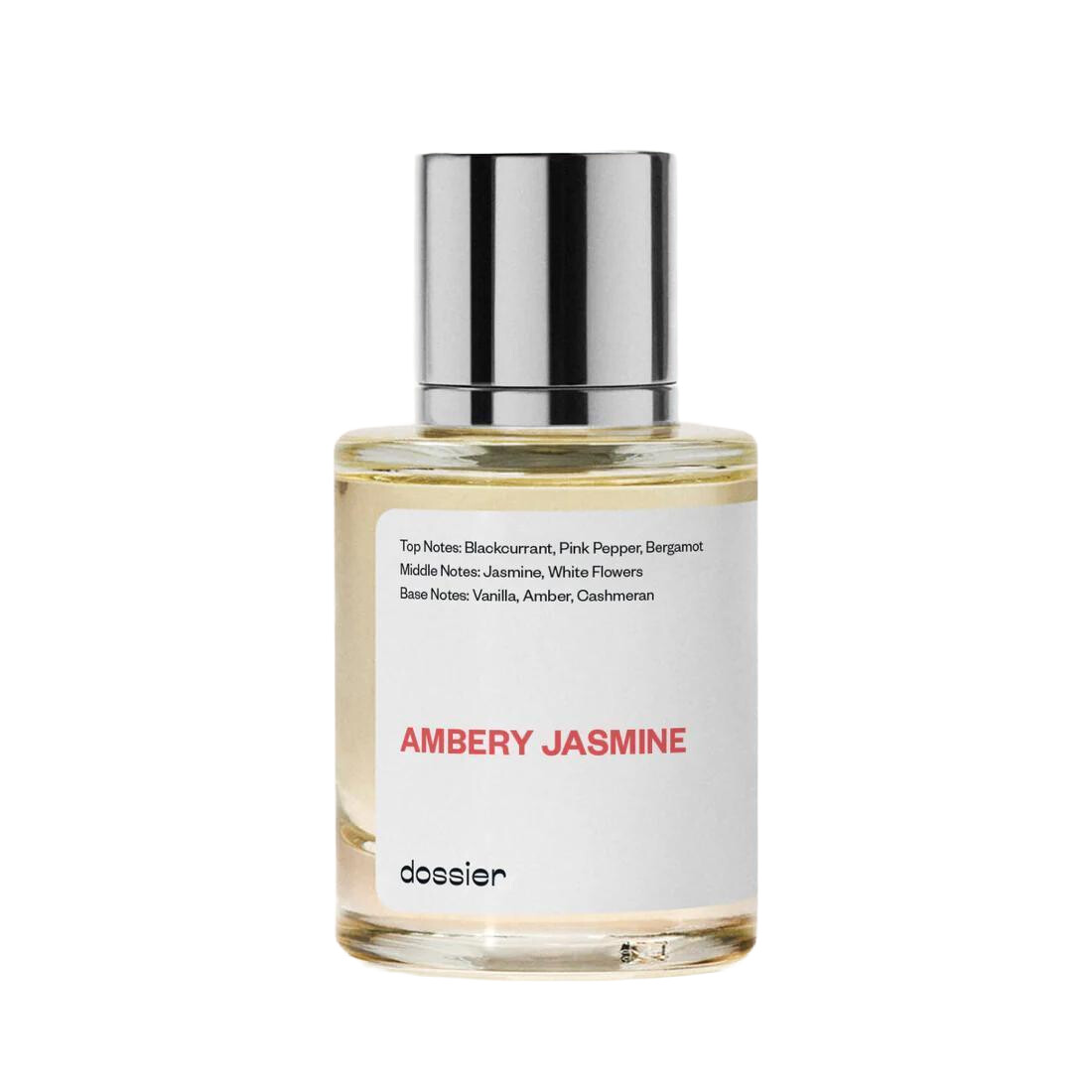 Ambery Jasmine Dossier — аромат