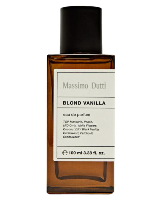 Blond Vanilla Massimo Dutti — аромат