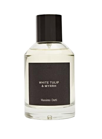 White Tulip & Myrrh Massimo Dutti — аромат