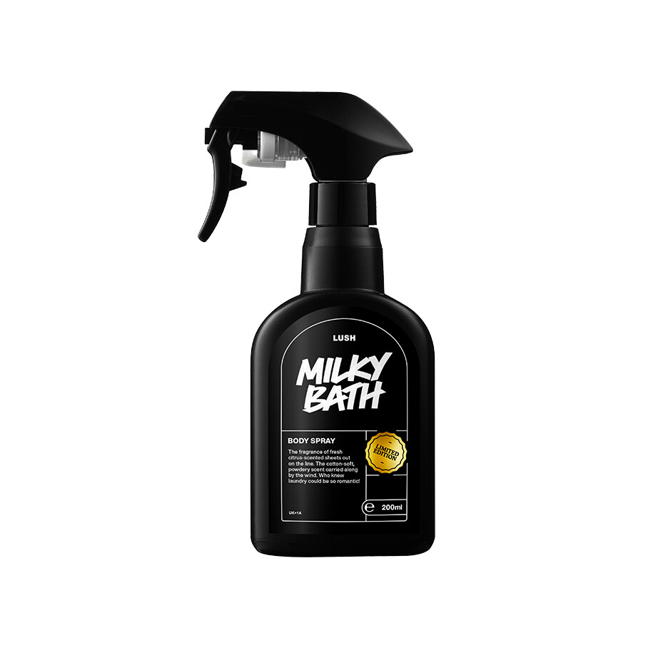 Milky Bath Lush — аромат