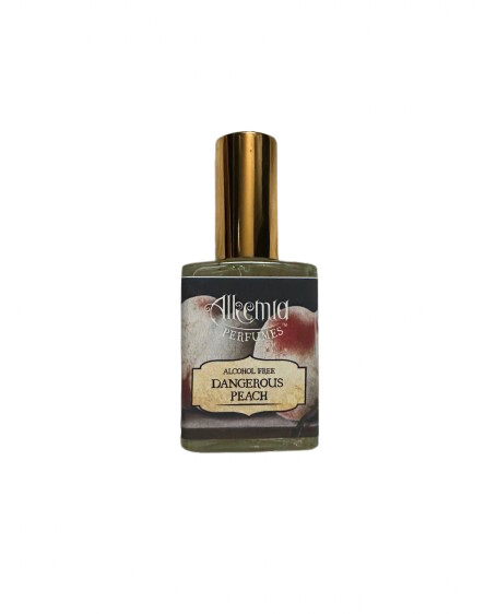 The Dangerous Peach Alkemia Perfumes — аромат