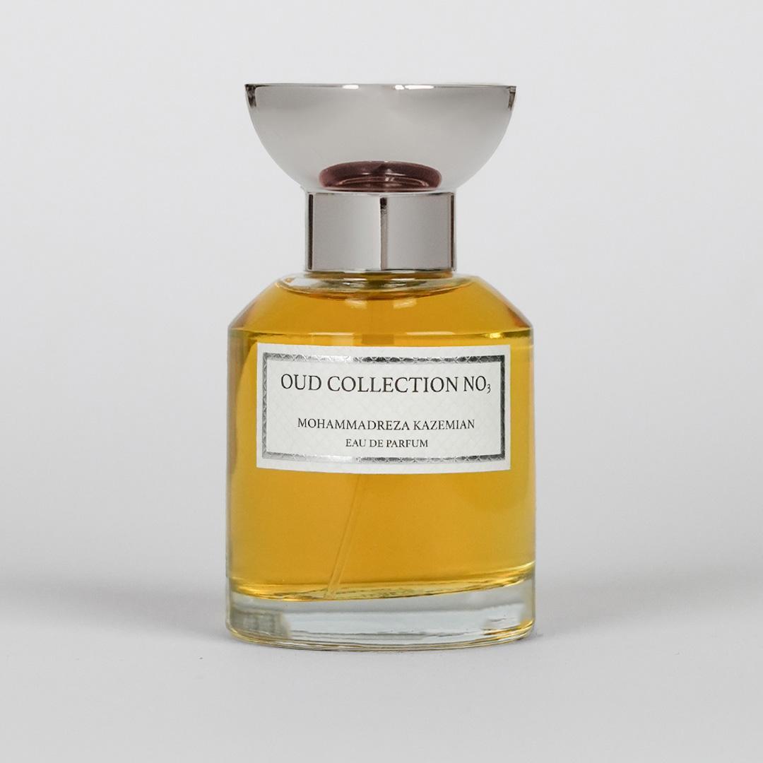 Oud Collection No 3 Mohammadreza Kazemian — аромат