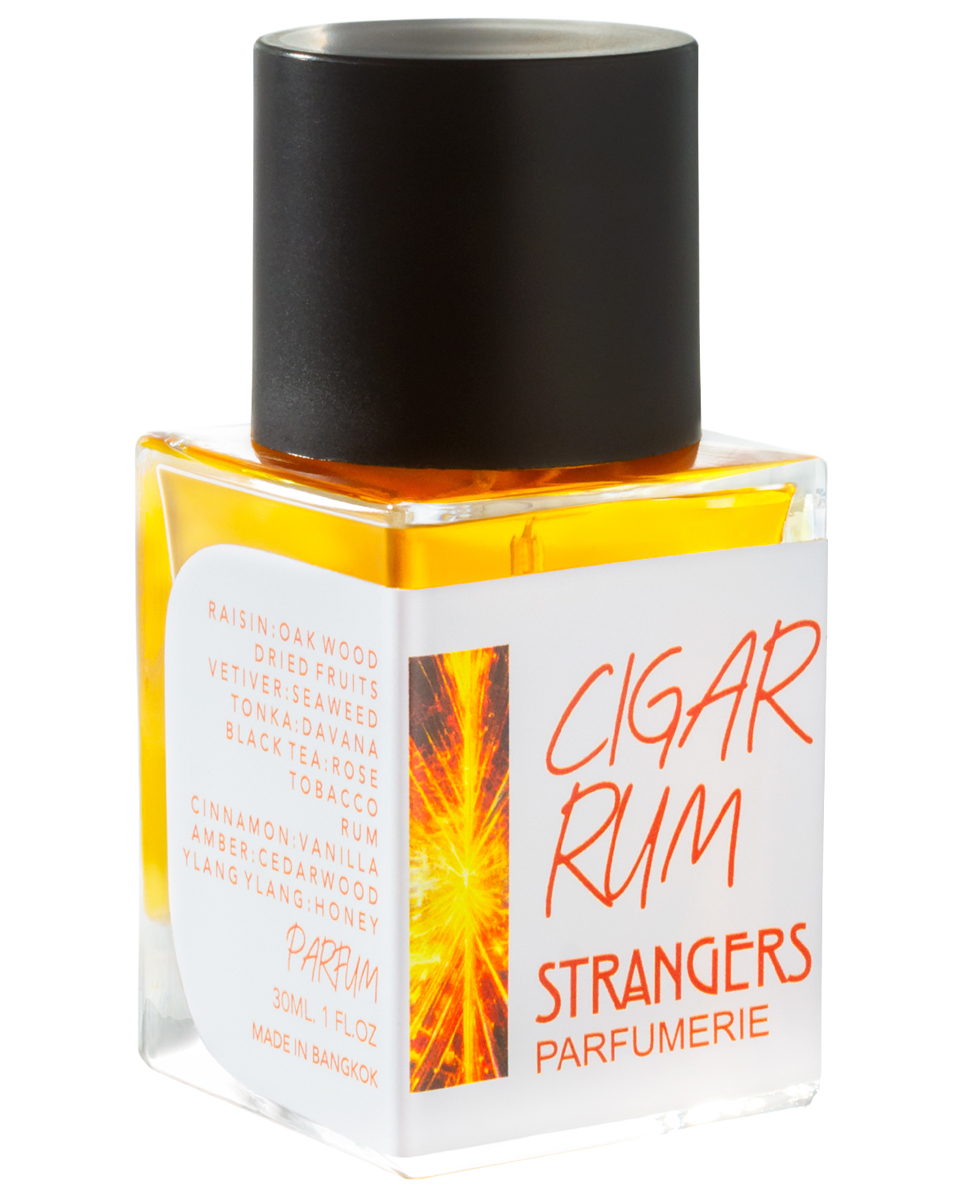 Cigar Rum Parfum Strangers Parfumerie — аромат