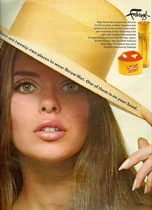 Faberge Straw Hat Brut Parfums Prestige — аромат