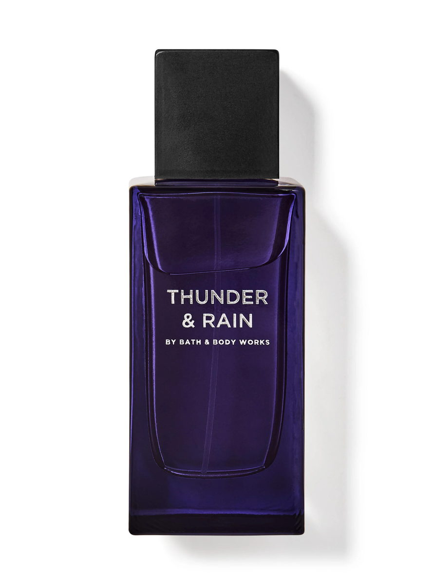 Thunder & Rain Bath & Body Works — аромат