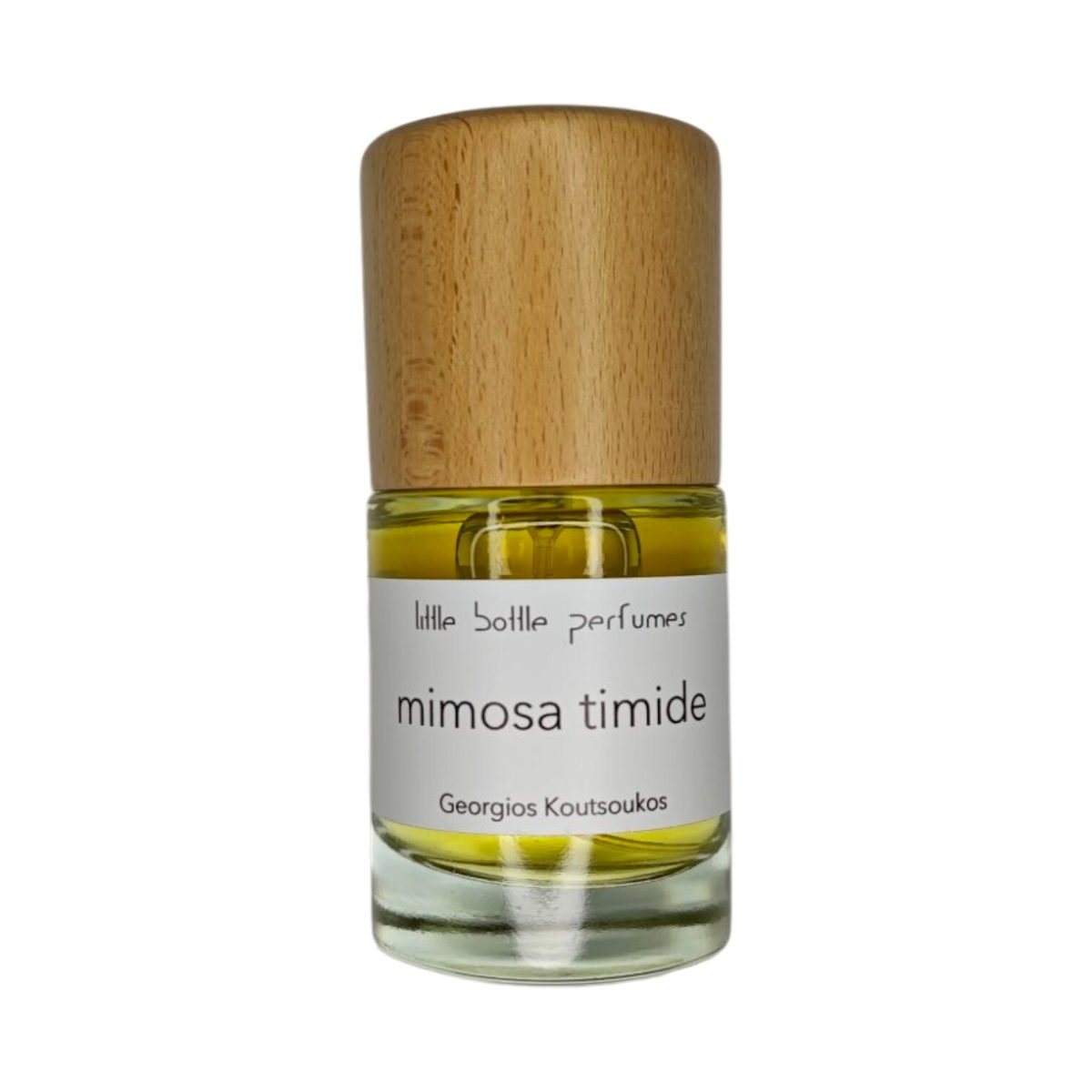 Mimosa Timide Little Bottle Perfumes — аромат