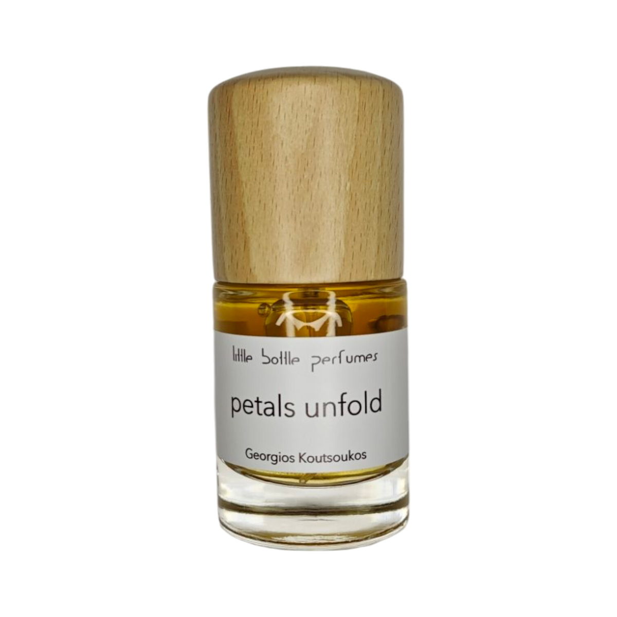 Petals Unfold Little Bottle Perfumes — аромат