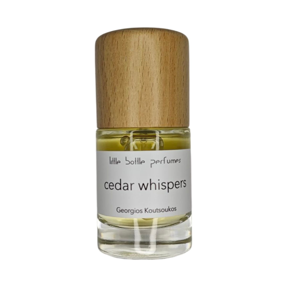 Cedar Whispers Little Bottle Perfumes — аромат