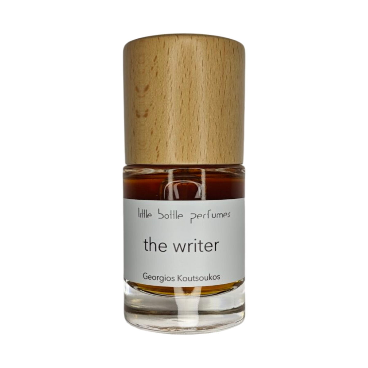 The Writer Little Bottle Perfumes — аромат