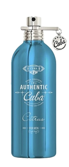 Cuba Authentic Citrus Cuba Paris — аромат
