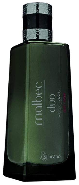 Malbec Duo Nebbiolo O Boticário — аромат
