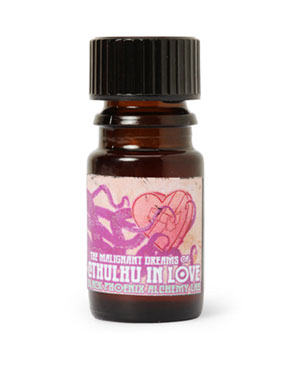 The Malignant Dreams of Cthulhu in Love Black Phoenix Alchemy Lab — аромат