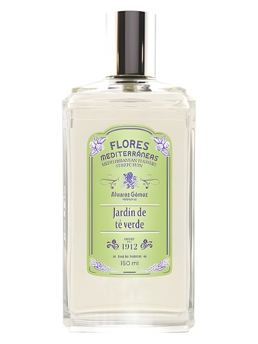 Jardín de té Verde Alvarez Gómez — аромат