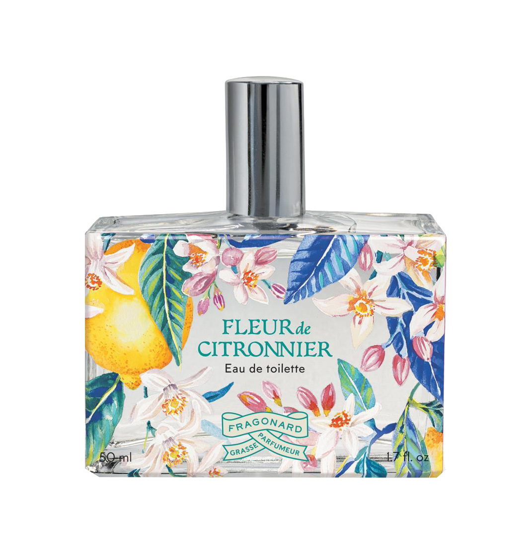 Fleur de Citronnier Fragonard — аромат