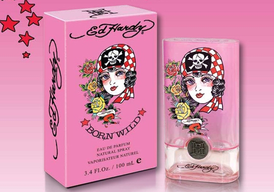 Ed Hardy Born Wild For Women Christian Audigier — аромат