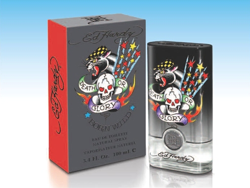Ed Hardy Born Wild For Men Christian Audigier — аромат
