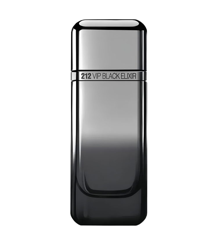 212 VIP Black Elixir Carolina Herrera — аромат