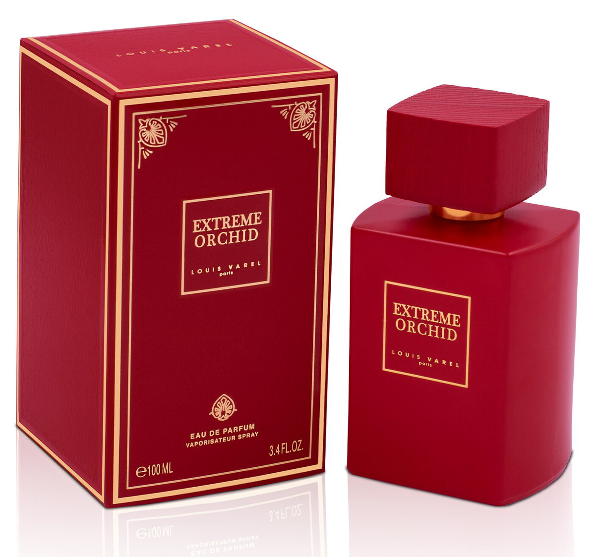 Extreme Orchid Louis Varel — аромат