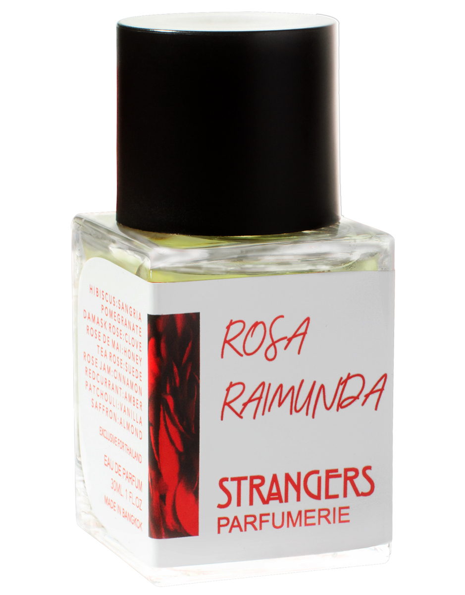 Rosa Raimunda Strangers Parfumerie — аромат