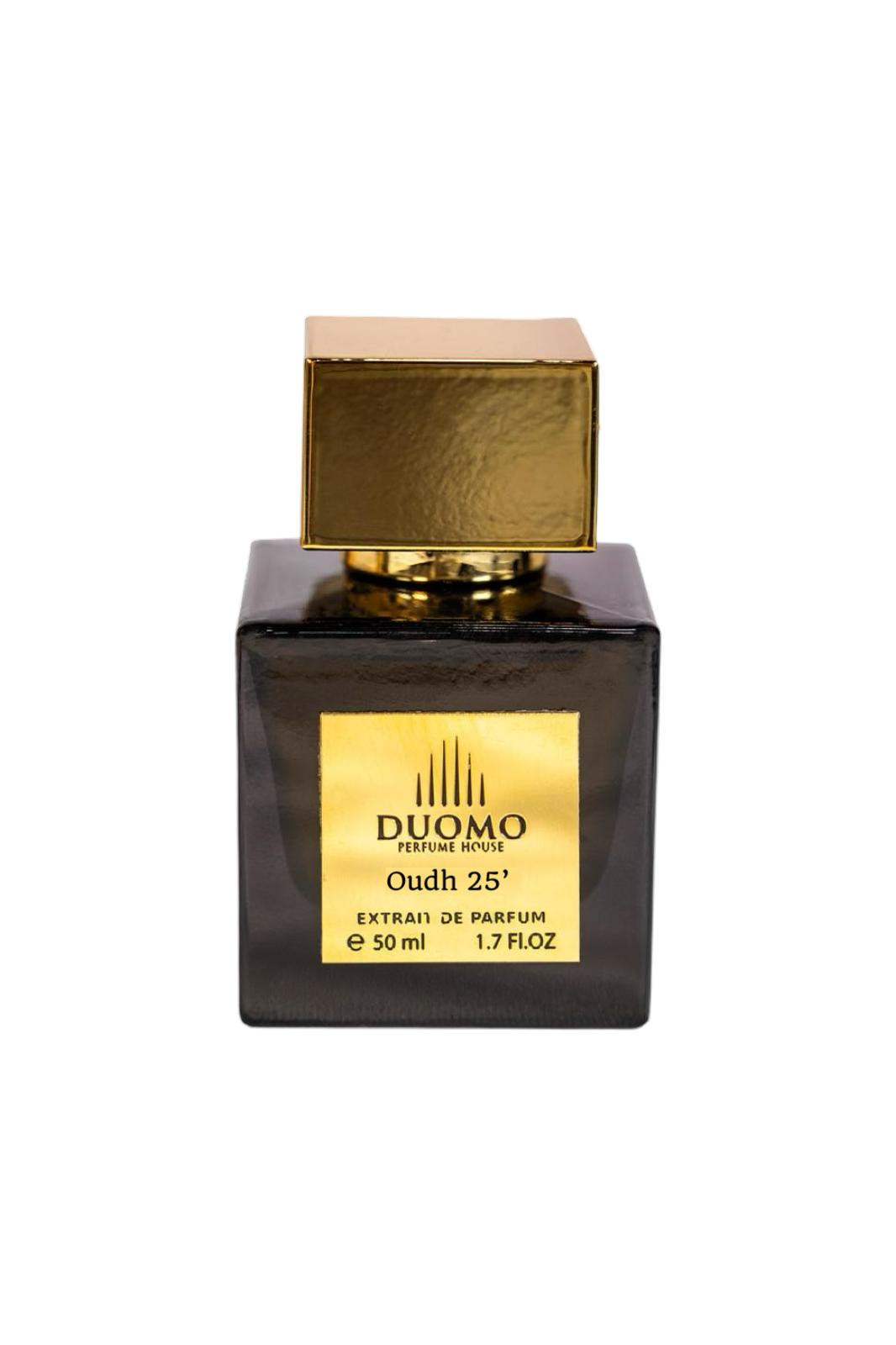 Oudh 25 Duomo Perfume House — аромат